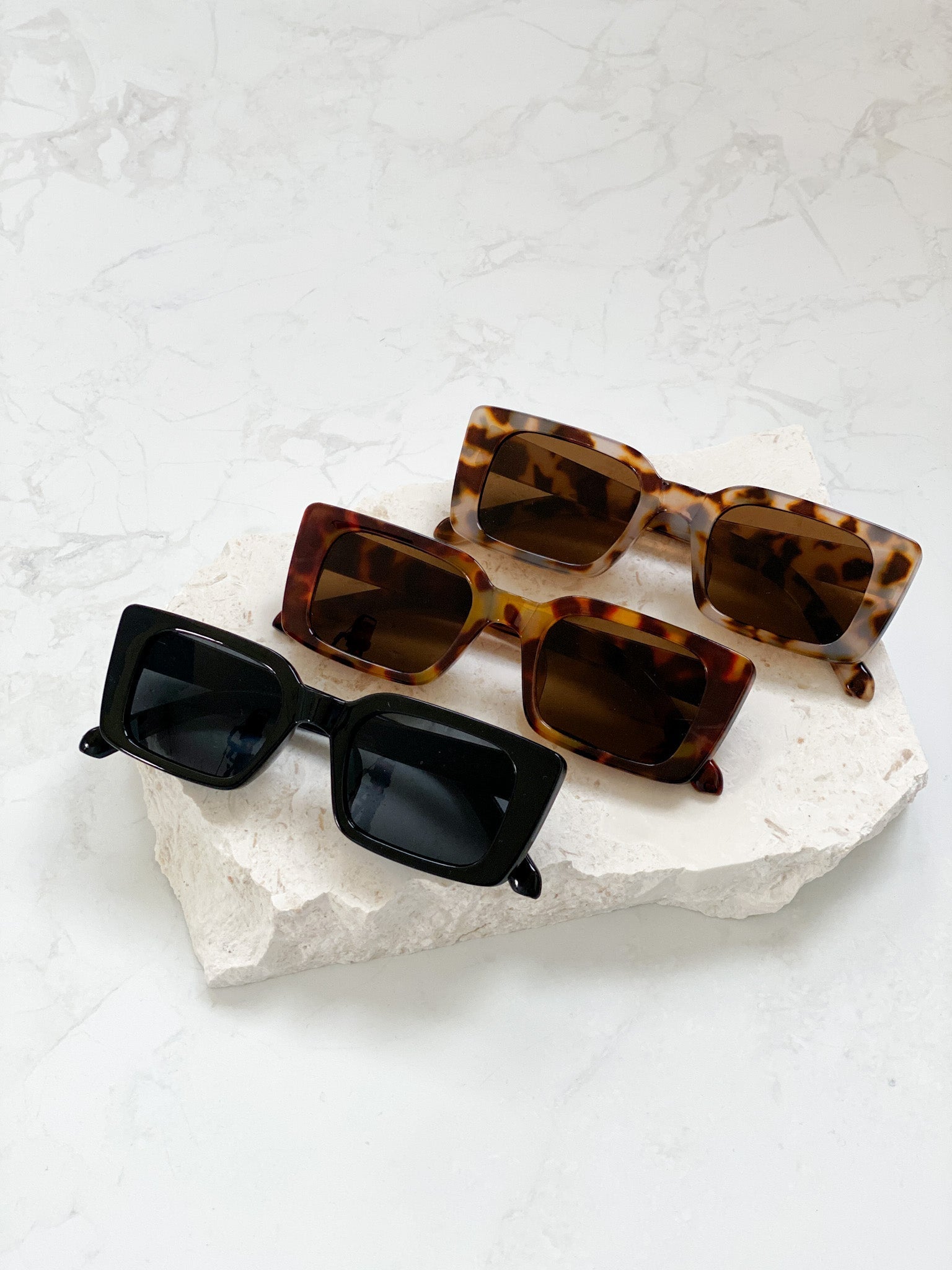 Palermo Oversized Square Sunglasses