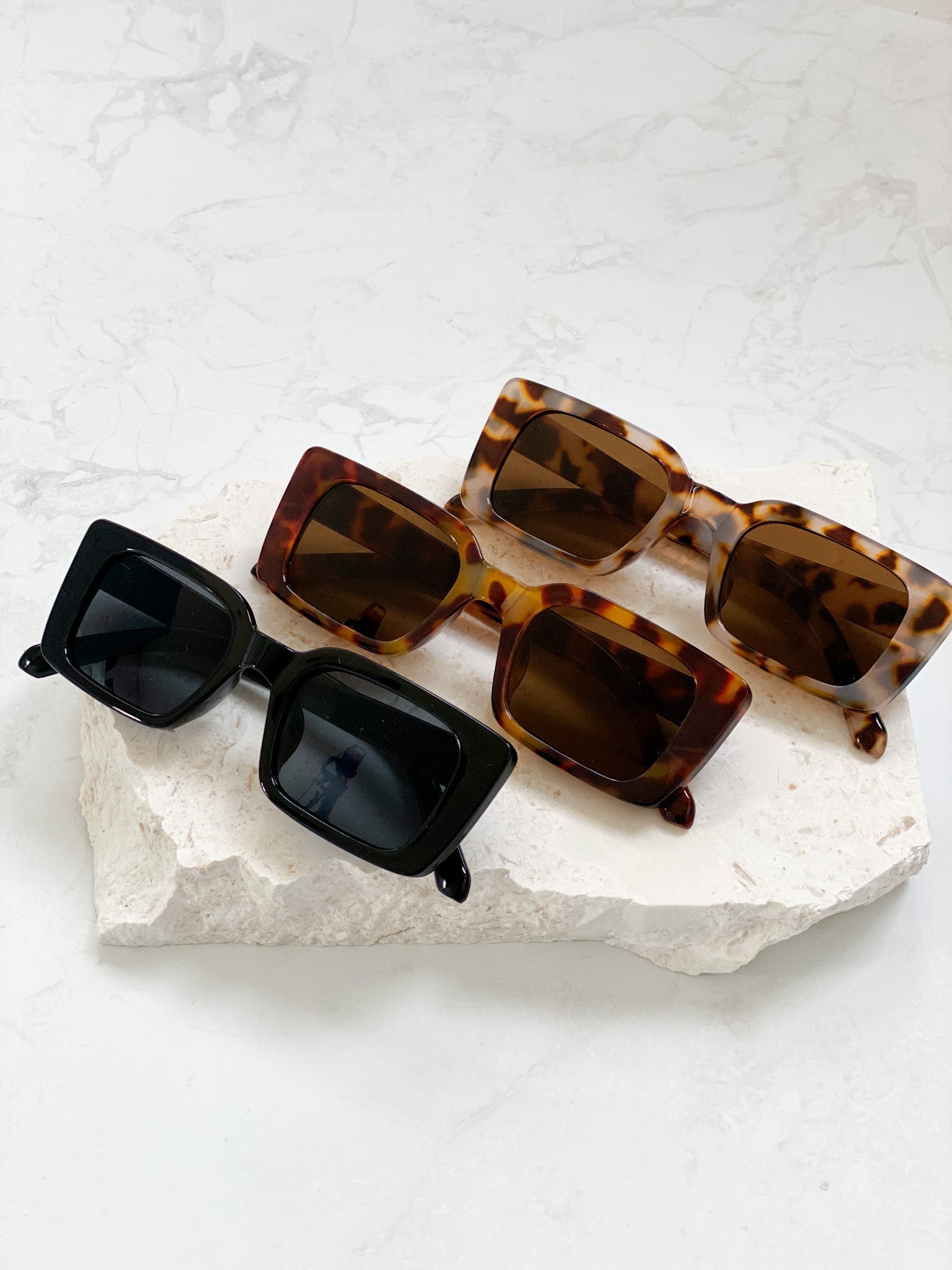 Palermo Oversized Square Sunglasses