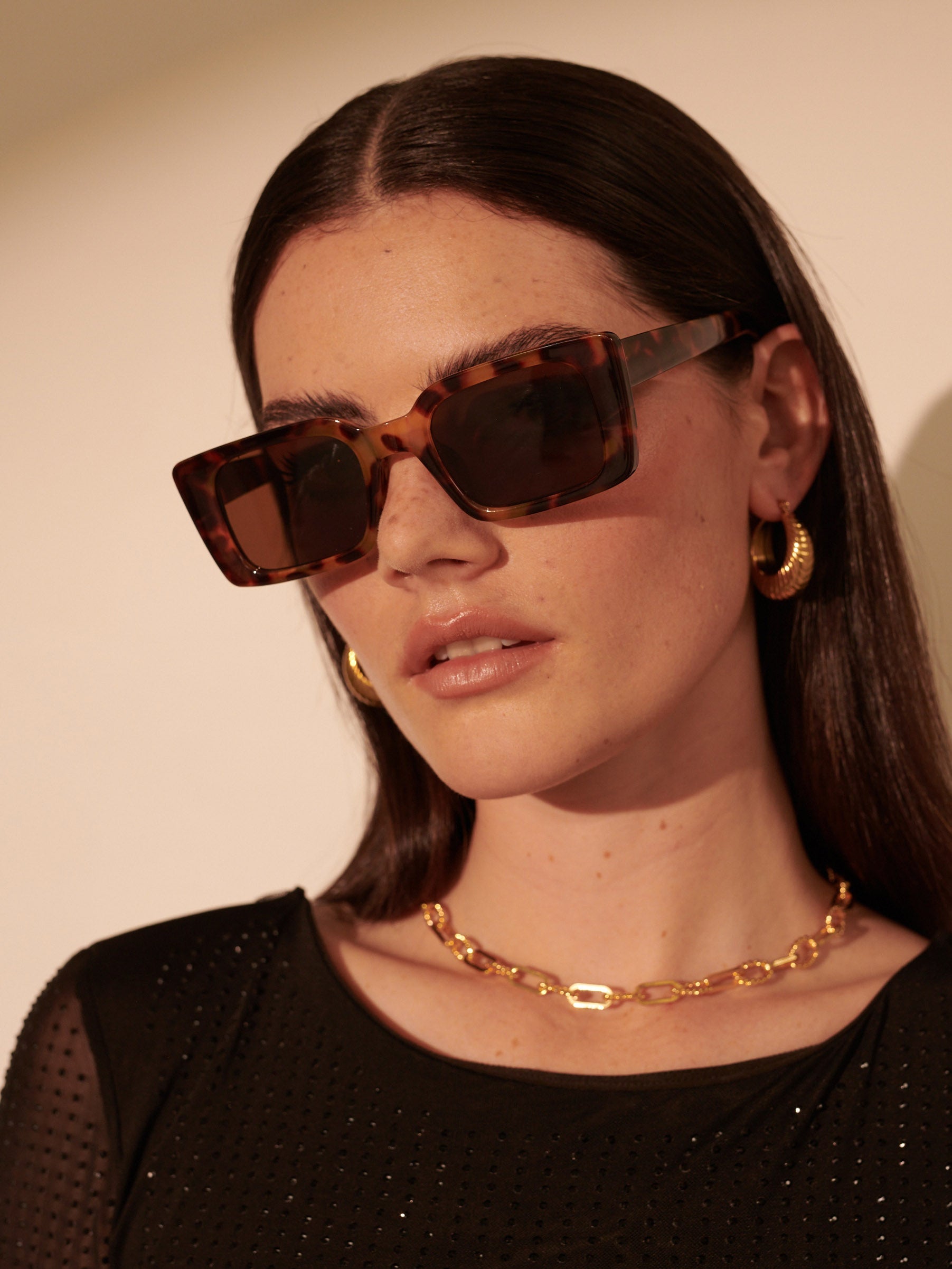 Palermo Oversized Square Sunglasses