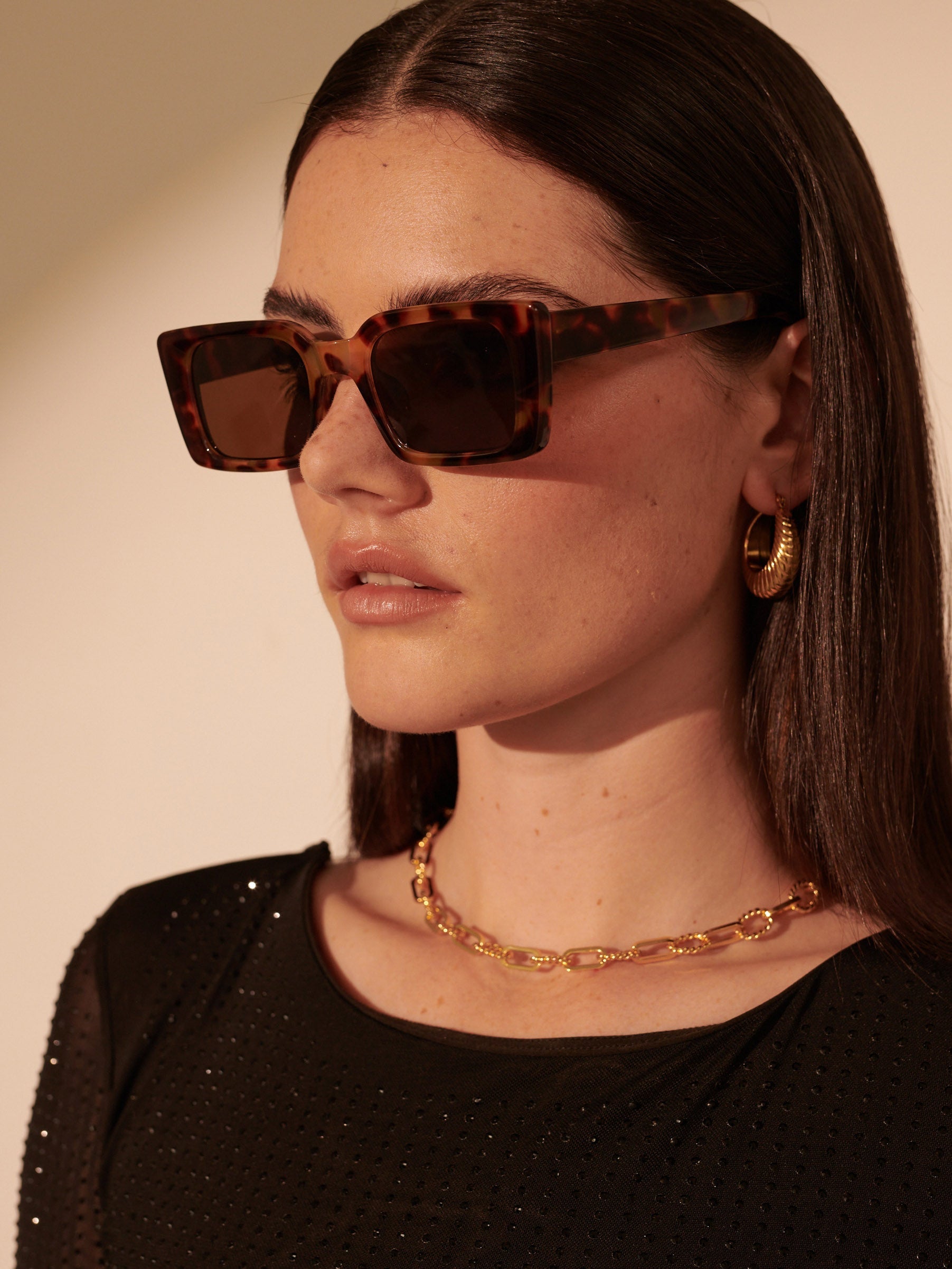 Palermo Oversized Square Sunglasses