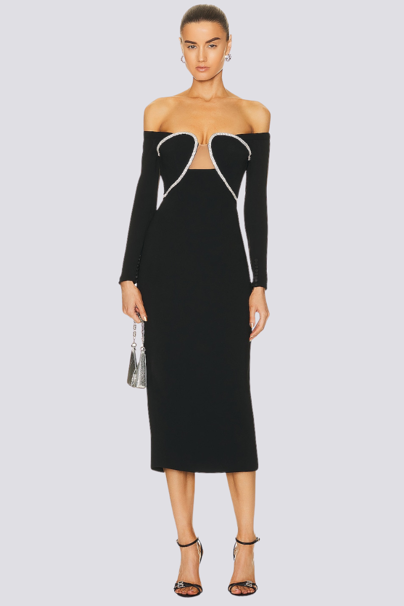 Alessia Midi Dress