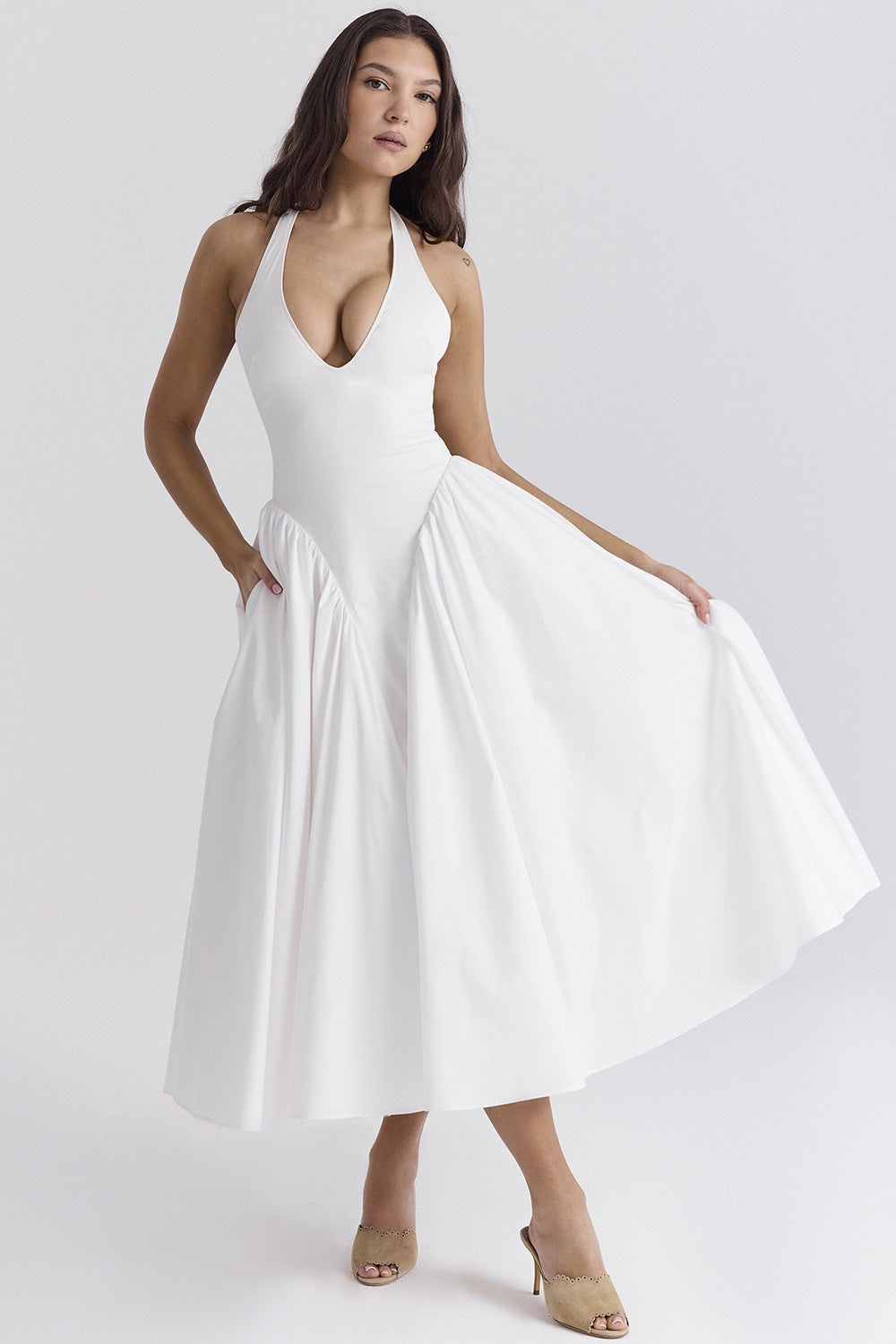 Evangeline Midi Dress