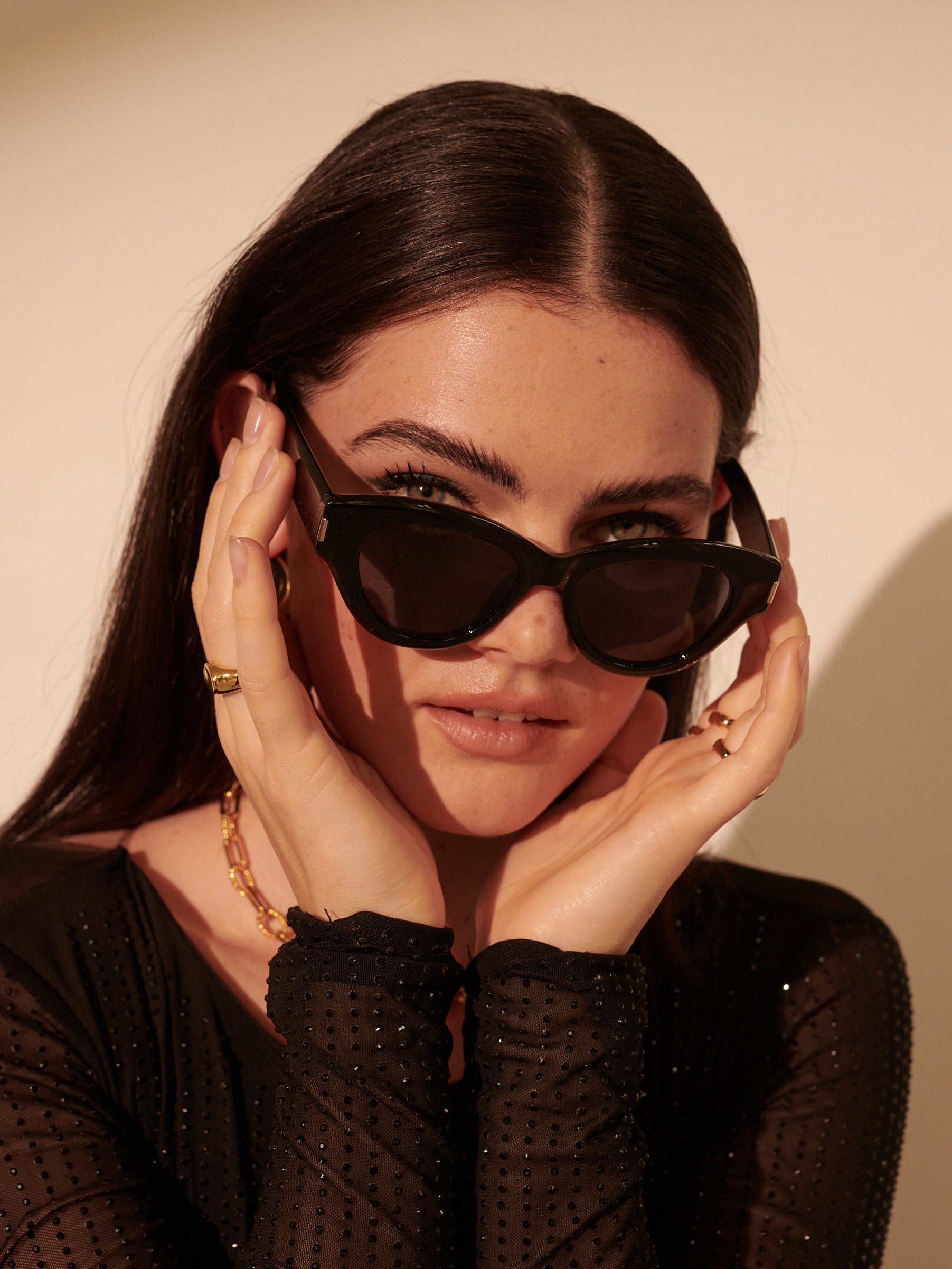 Verona Slim Cat-Eye Sunglasses