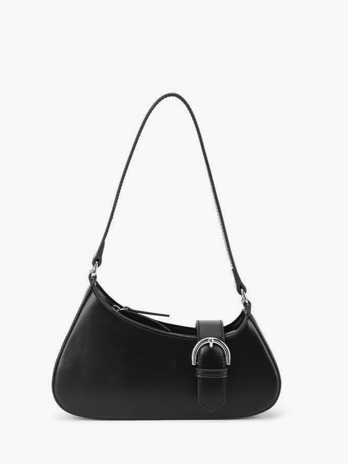 Amélie Buckle Shoulder Bag