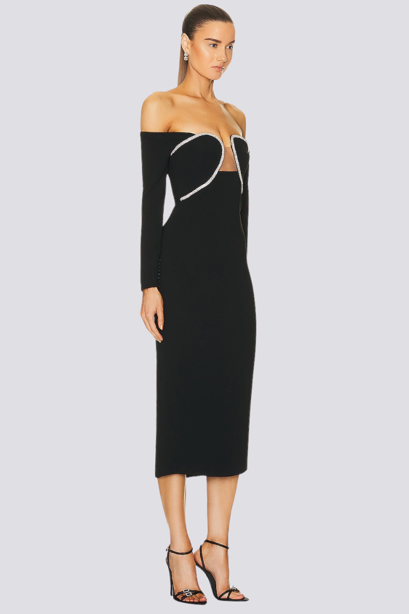 Alessia Midi Dress