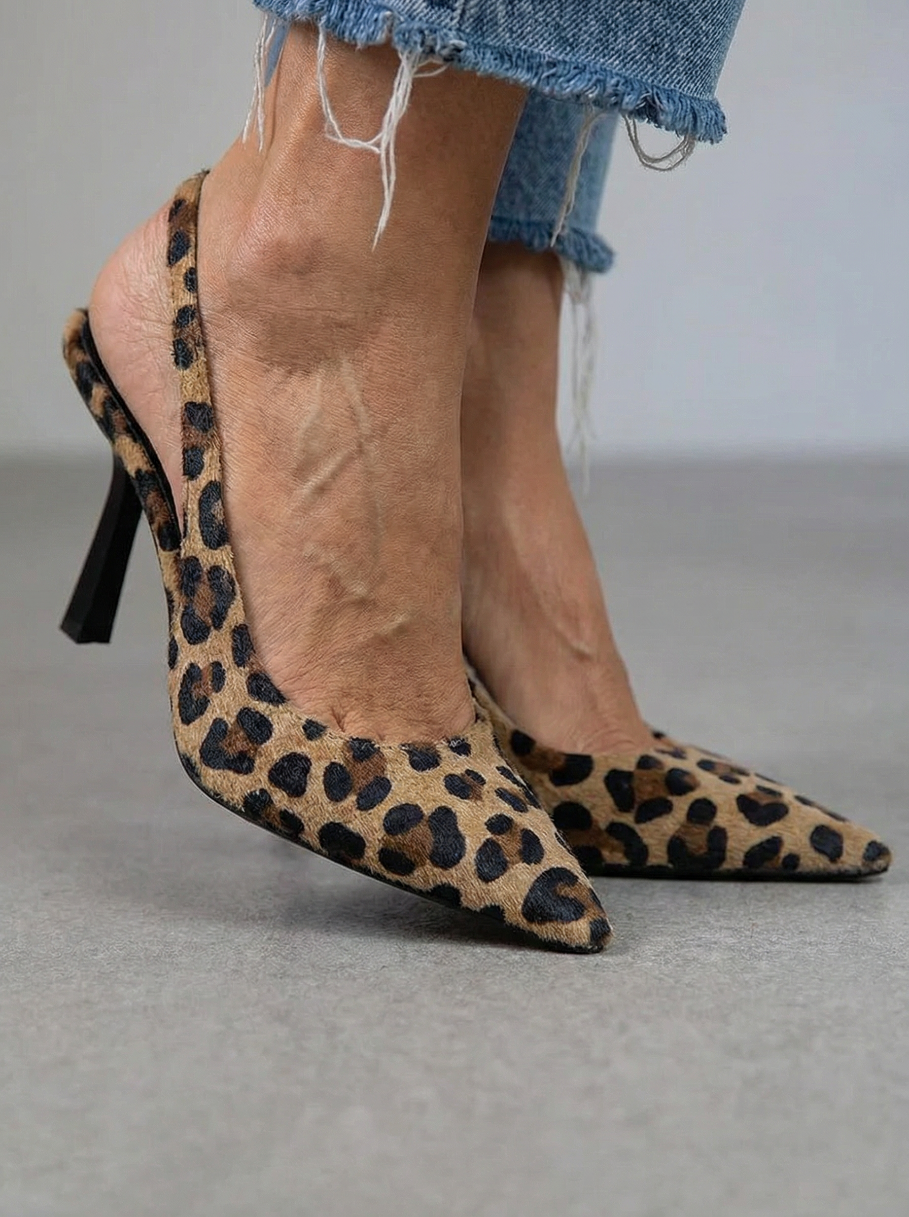 Salón animalier slingback – Bella Pasión